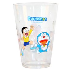 aizoum 哆啦A夢愛心大杯, 350ml, 1個, 混和顏色