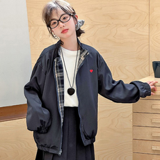 Misopapa 兒童款Common Heart愛心雙面穿夾克