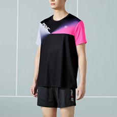 peggynco 男款運動機能多功能圓領短袖T恤 1057