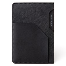 BLANC FLEUR 牛皮防盜刷口袋護照套