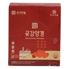 Sannae Maeul 柿餅羊羹, 20個, 40g