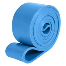 LIVING HEAVEN 肌力運動 引體向上 拉力帶 6階, 藍色, 1個