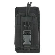 DELPHA 無線電對講機 MOLLE 戰術包 DP-SMP17, 黑色, 1個