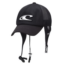 O'NEILL 女款衝浪棒球帽 OMACN2164, 黑色