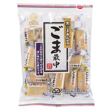 天恵製菓 黑芝麻最中餅, 173g