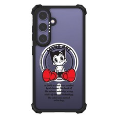 아스트로보이아톰 임팩트 맥세이프 투명 디자인 휴대폰 케이스