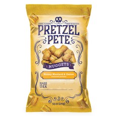 PRETZEL PETE 蜂蜜芥末洋蔥, 270g, 1個