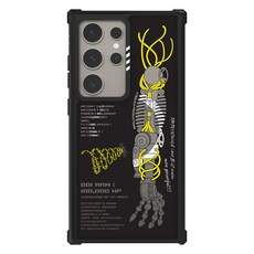 아스트로보이아톰 임팩트 맥세이프 투명 디자인 휴대폰 케이스