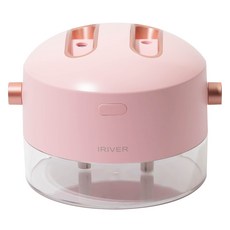 아이리버 듀얼스팀맨 스윙 무선 가습기, MH-150W, 러블리핑크