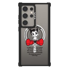 아스트로보이아톰 임팩트 맥세이프 투명 디자인 휴대폰 케이스