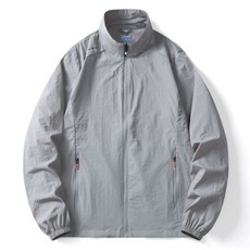 Seonbit 男款 Avent 素色簡約寬鬆版登山日常基本防風外套