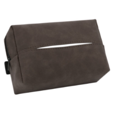 리빙헤븐 다용도 캠핑 걸이식 휴지보관함 TB-01, 브라운, 1개