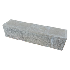 WITH砌塊 混凝土緣石 底座支撐磚 15kg 120x120x500mm, 灰色, 1個