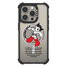 아스트로보이아톰 임팩트 맥세이프 투명 디자인 휴대폰 케이스