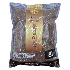 가든잇 프리미엄 중포장 흙 분갈이흙, 1개, 8L