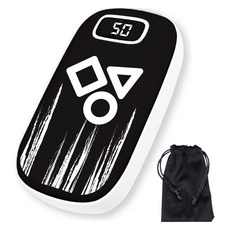 패리뷰리 ZTS 디지털 손난로 보조배터리 5000mAh, 18650 5000mAh, 미드나잇 붓터치