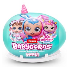 寶寶獨角獸 彩虹獨角獸玩偶, 1個, 隨機