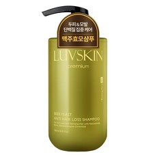 啤酒酵母強健髮根洗髮精 綻放花香, 1瓶, 500ml