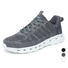 엘쏘 남성용 엘쏘옴므 경량 메쉬 남성 런닝 운동화