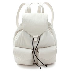 St Scott 女性Kinsey翻蓋後背包 NCRG9973, 奶油灰色