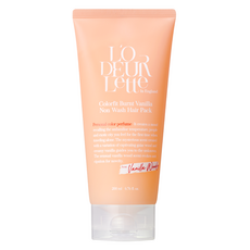L'O DEUR Lette Colorfit 焦糖香草免沖洗髮膜, 1個, 200ml