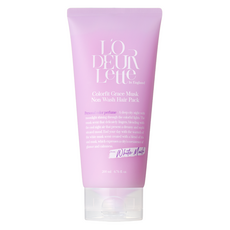 L'O DEUR Lette Colorfit grace麝香免沖洗護髮膜 白麝香, 1條, 200ml