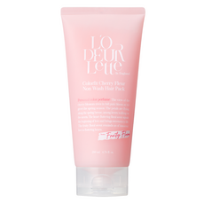 L'O DEUR Lette 炫彩修護櫻花免沖洗髮膜, 1個, 200ml