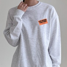 에어플레인 위싱 오버핏 맨투맨