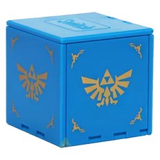 HOHOO Nintendo Switch專用便攜式16合1遊戲卡收納盒 사카, 藍色 薩爾達 老鷹翅膀, 單一商品, 1個
