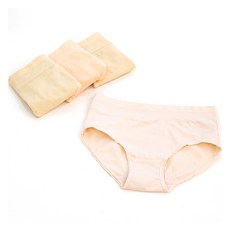 이너베이직 통기성 하이틴 집중 컴포트 면 팬티 4p
