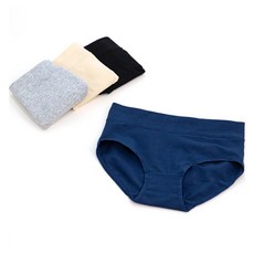 이너베이직 통기성 하이틴 집중 컴포트 면 팬티 4p