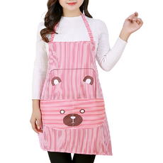 雷歐賓斯美術用圍裙, 紅色小熊