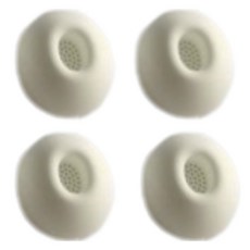 Option A 降噪矽膠耳塞 M, Galaxy Buds3 Pro, 4個, 白色
