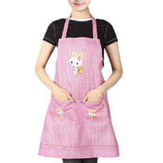 萊奧賓斯 美術用 廚房用 圍裙, 粉紅色