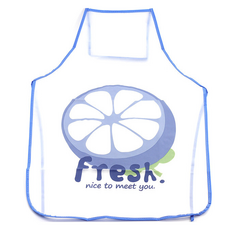 Leovince 美術用防水半透明圍裙, 山竹