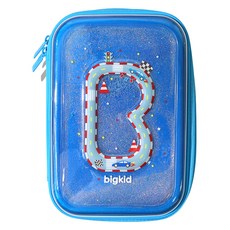 bigkid 硬殼收納包, 1個, 運動賽車