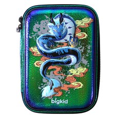 bigkid 硬殼鉛筆盒, 1個, 龍
