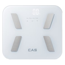 카스 가정용 체지방 측정기, BFA-27, 화이트, 1개