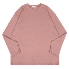 머시따 남성용 라운드 특양면 긴팔 티셔츠