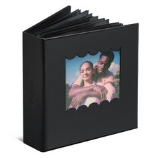 Polaroid 寶麗萊 小型黑色相簿, 單一商品, 1個
