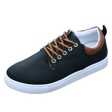 Elsso 男士雅痞帆布休閒運動鞋