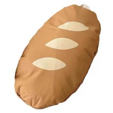 코히모 바게트 빵 일체형 포켓 장바구니 5W0039, 1개, 혼합색상