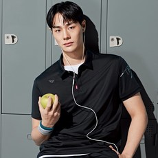 peggynco 男款運動機能全方位短袖Polo衫 FST-719