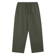 머시따 남성용 세미 벌룬핏 와이드 팬츠