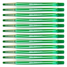 동아 샤프식 색연필 초록, 1색, 12개