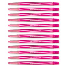 동아 샤프식 색연필 분홍, 12개, 1색
