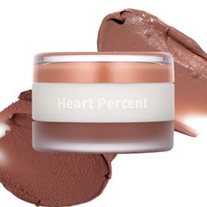 하트퍼센트 도트 온 무드 커스텀 립앤치크 9514, 06베어누드, 1개