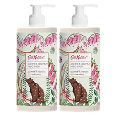 Cath Kidston 香氛洗手乳 茉莉&天竺葵香, 2瓶, 500ml