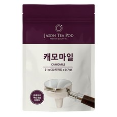 JASON TEA Teapad 洋甘菊, 0.7g, 30入, 1個