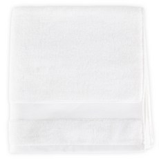 松月毛巾 高磅數頂級飯店浴巾 500g 30支精梳棉, 1個, 白色